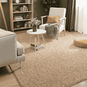 Elle Decoration Vloerkleed Rocco - Bruin