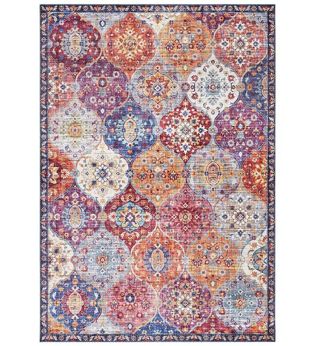 Elle Decoration Vloerkleed Shiraz - Meerkleurig