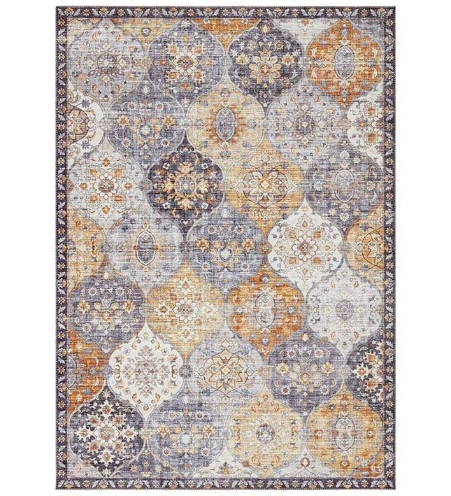 Elle Decoration Vloerkleed Shiraz -Old Yellow
