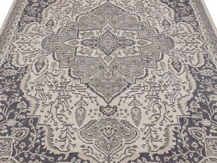 Vloerkleed Vintage Genevieve - Grijs