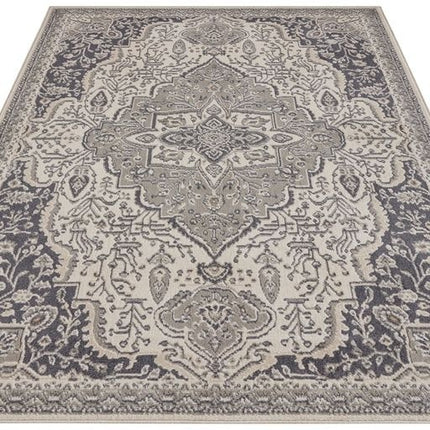 Vloerkleed Vintage Genevieve - Grijs