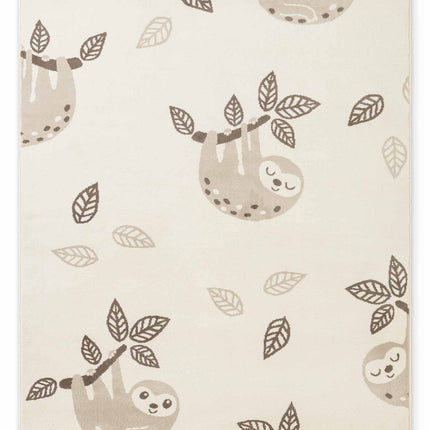 Vloerkleed Relaxio Rechthoekig - Creme Multicolor