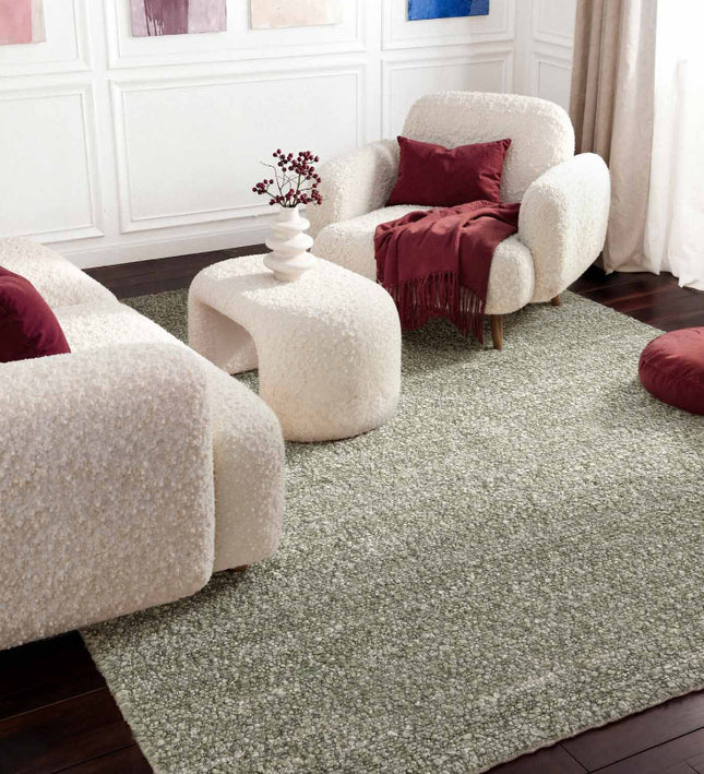 Vloerkleed Portobello Rechthoekig - Lichtgroen