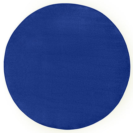 Vloerkleed Fancy Rond - blauw