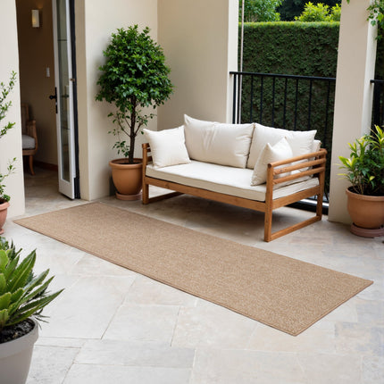Dubbelzijdig Buitenkleed Kona - Beige/Wit