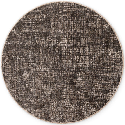 Vloerkleed Prisma Rond - Beige