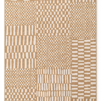 Ted Baker Vloerkleed Barkham Rechthoekig - Jute wit