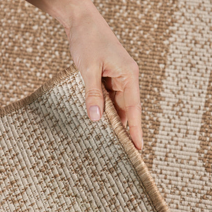 Vloerkleed Ruskin Rechthoekig - Jute Wit