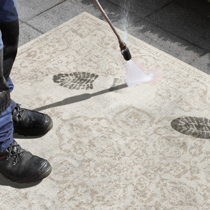 Vloerkleed Tilos  - creme, beige