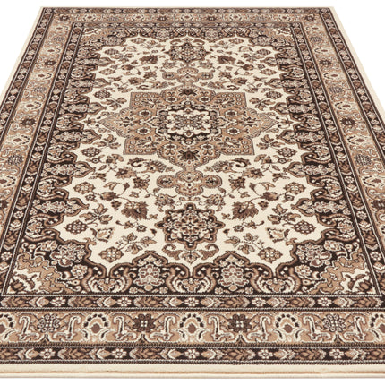 Vloerkleed Parun Tabriz Rechthoekig - beige