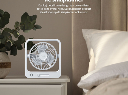 FlinQ Coolcube - Tafelventilator