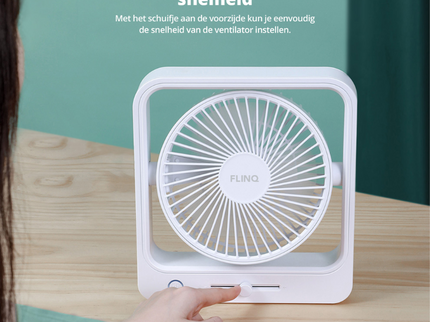 FlinQ Coolcube - Tafelventilator