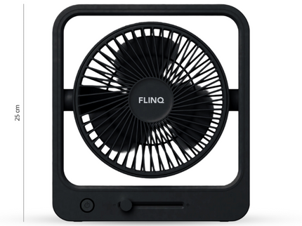 FlinQ Coolcube - Tafelventilator