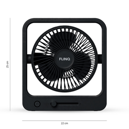 FlinQ Coolcube - Tafelventilator