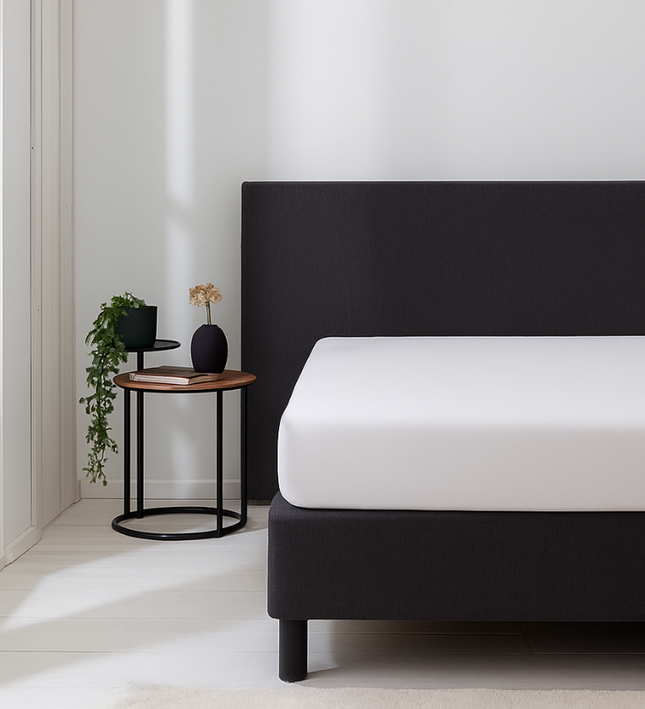 Hoeslaken - Luna Stretch - 2-PACK - Wit