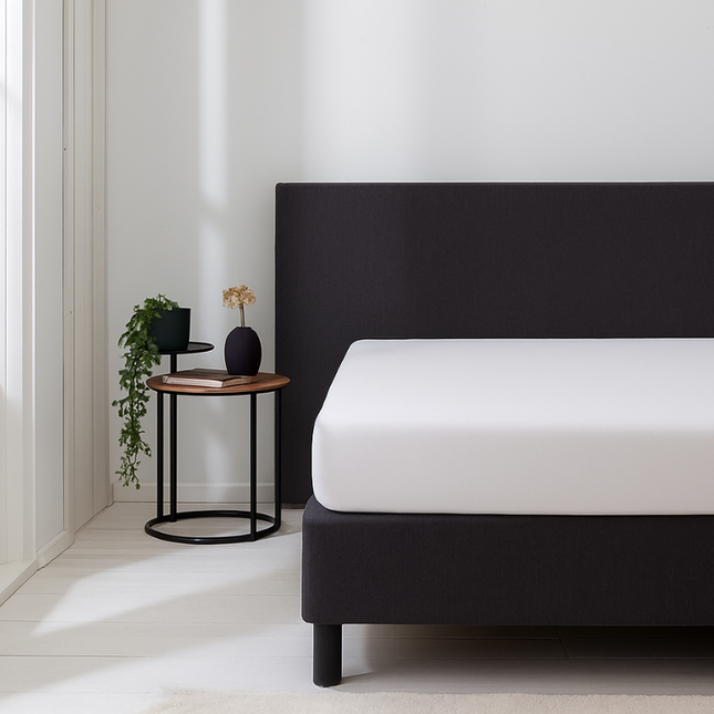 Hoeslaken - Luna Stretch - 2-PACK - Wit