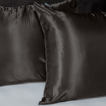 Fresh and Co 2-PACK: Kussenslopen Silk Satin