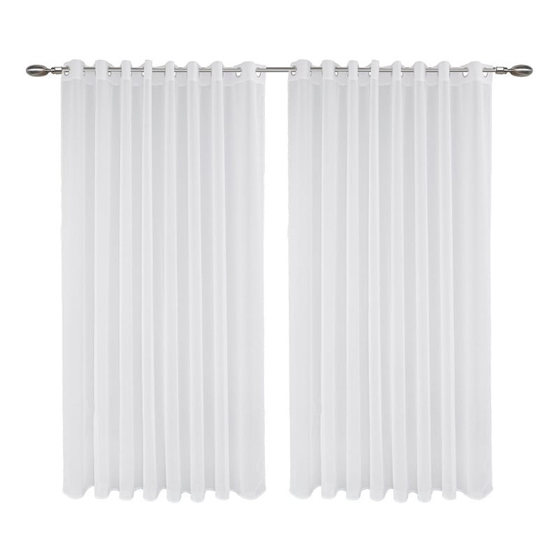 5M Plastic Coated Wit Gordijn Draad met 10 stks Ooghaken en 10 stks Haken voor Netto Gordijnroede 5M Plastic Coated Wit Gordijn Draad met 10 stks Ooghaken en 10 stks Haken voor Netto Gordijnroede