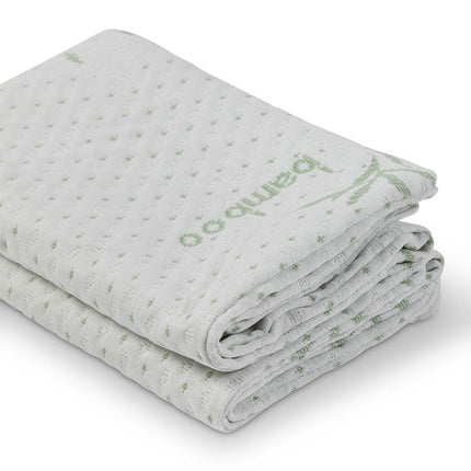 Fresh and Co 2-PACK Waterdichte Bamboe Kussenbeschermer