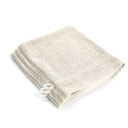 VOORDEEL Badtextielset - Taupe, Creme en Zwart