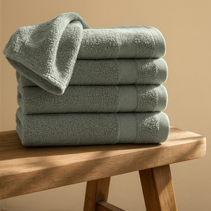 Fresh and Co 4-PACK - Badlakens 100% Katoen