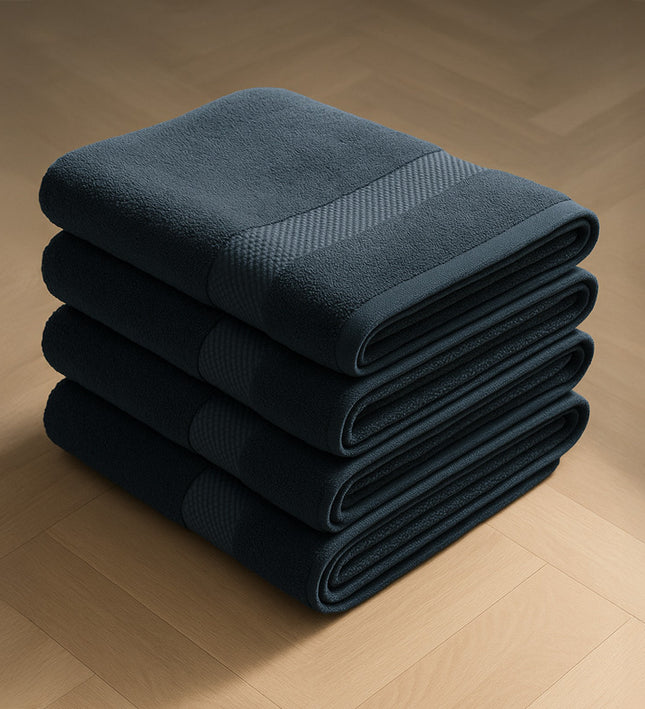 Fresh and Co 4-PACK Handdoeken Katoen