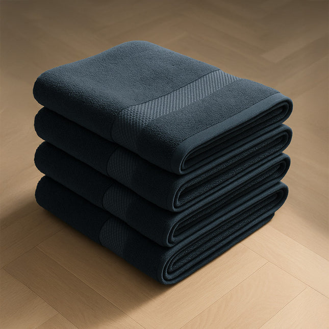 Fresh and Co 4-PACK Handdoeken Katoen