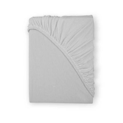 Fresh and Co Bamboe Jersey Hoeslaken - Wit