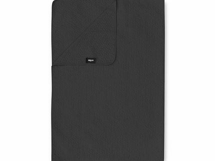 Fresh and Co Bedsprei Ultrasonic Prisma - Antraciet