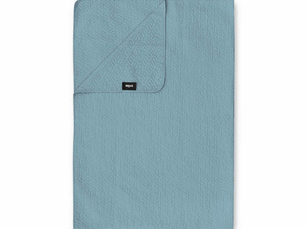 Fresh and Co Bedsprei Ultrasonic Prisma - Blauw