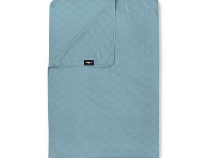 Fresh and Co Bedsprei Ultrasonic Ruit - Blauw
