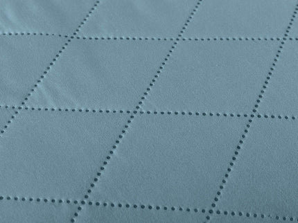 Fresh and Co Bedsprei Ultrasonic Ruit - Blauw
