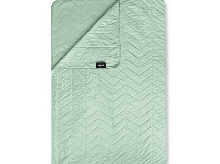 Fresh and Co Bedsprei Velvet Prisma - Groen