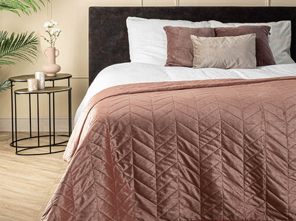 Fresh and Co Bedsprei Velvet - Prisma