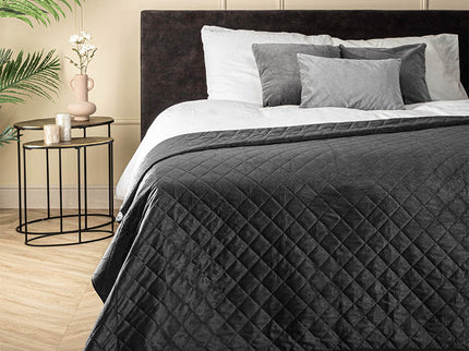 Fresh and Co Bedsprei Velvet - Ruit