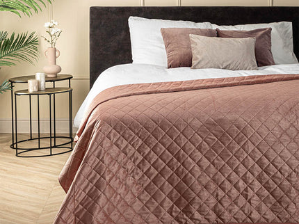 Fresh and Co Bedsprei Velvet - Ruit