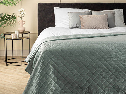 Fresh and Co Bedsprei Velvet - Ruit