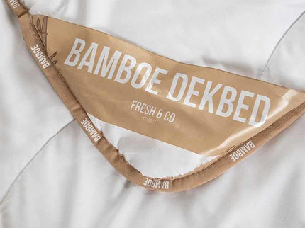 Fresh and Co Dekbed - Bamboe