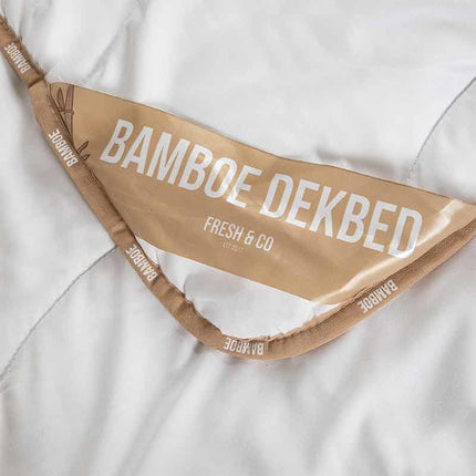 Fresh and Co Dekbed - Bamboe
