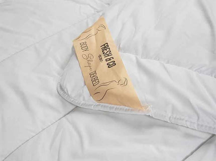 Fresh and Co Dekbed - Bodyshape
