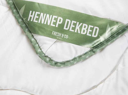 Fresh and Co Dekbed - Natuurlijk Hennep