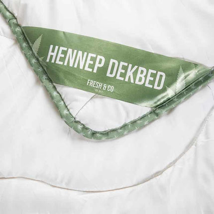 Fresh and Co Dekbed - Natuurlijk Hennep