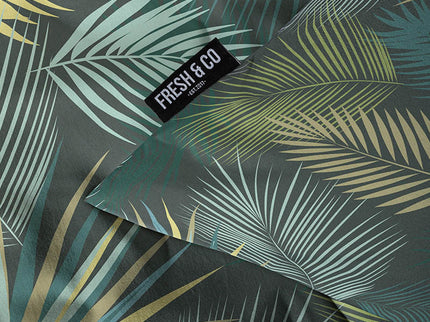 Fresh and Co Dekbedovertrek Botanical Party