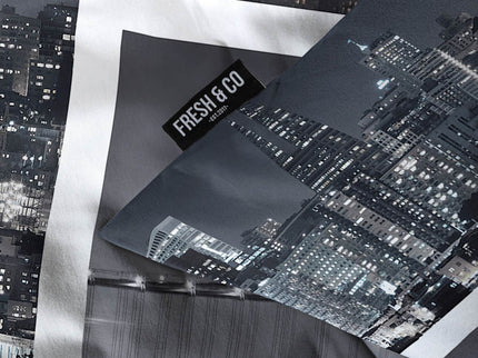 Fresh and Co Dekbedovertrek City Lights