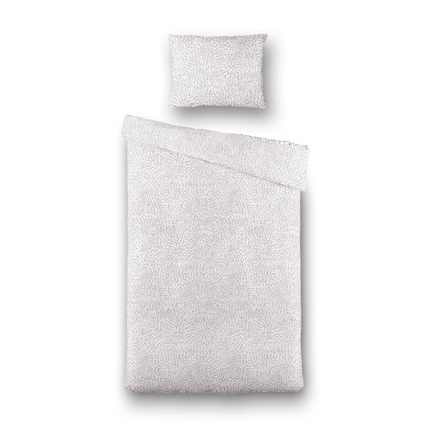 Fresh and Co Dekbedovertrek Devotion - Wit