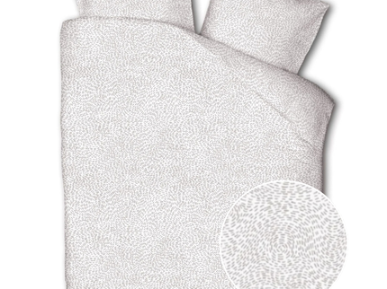 Fresh and Co Dekbedovertrek Devotion - Wit