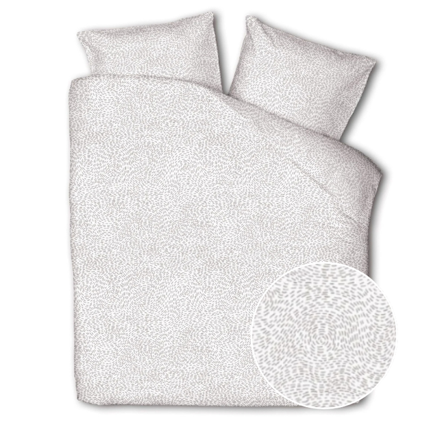 Fresh and Co Dekbedovertrek Devotion - Wit