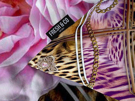Fresh and Co Dekbedovertrek Flower Fantasy