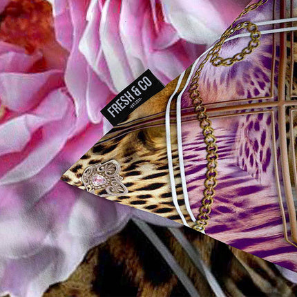 Fresh and Co Dekbedovertrek Flower Fantasy