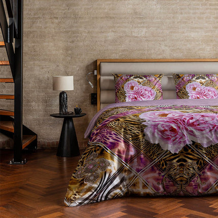 Fresh and Co Dekbedovertrek Flower Fantasy